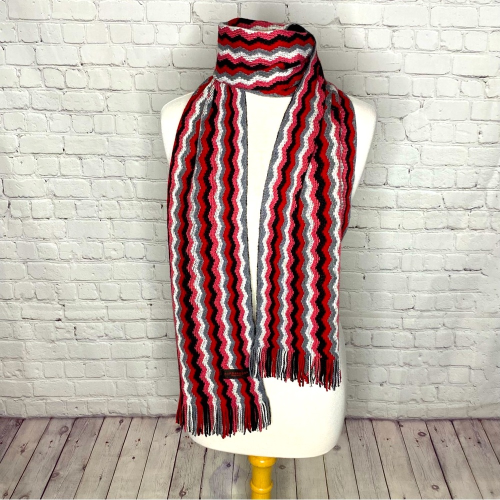 BARBAROSSA Wool Scarf